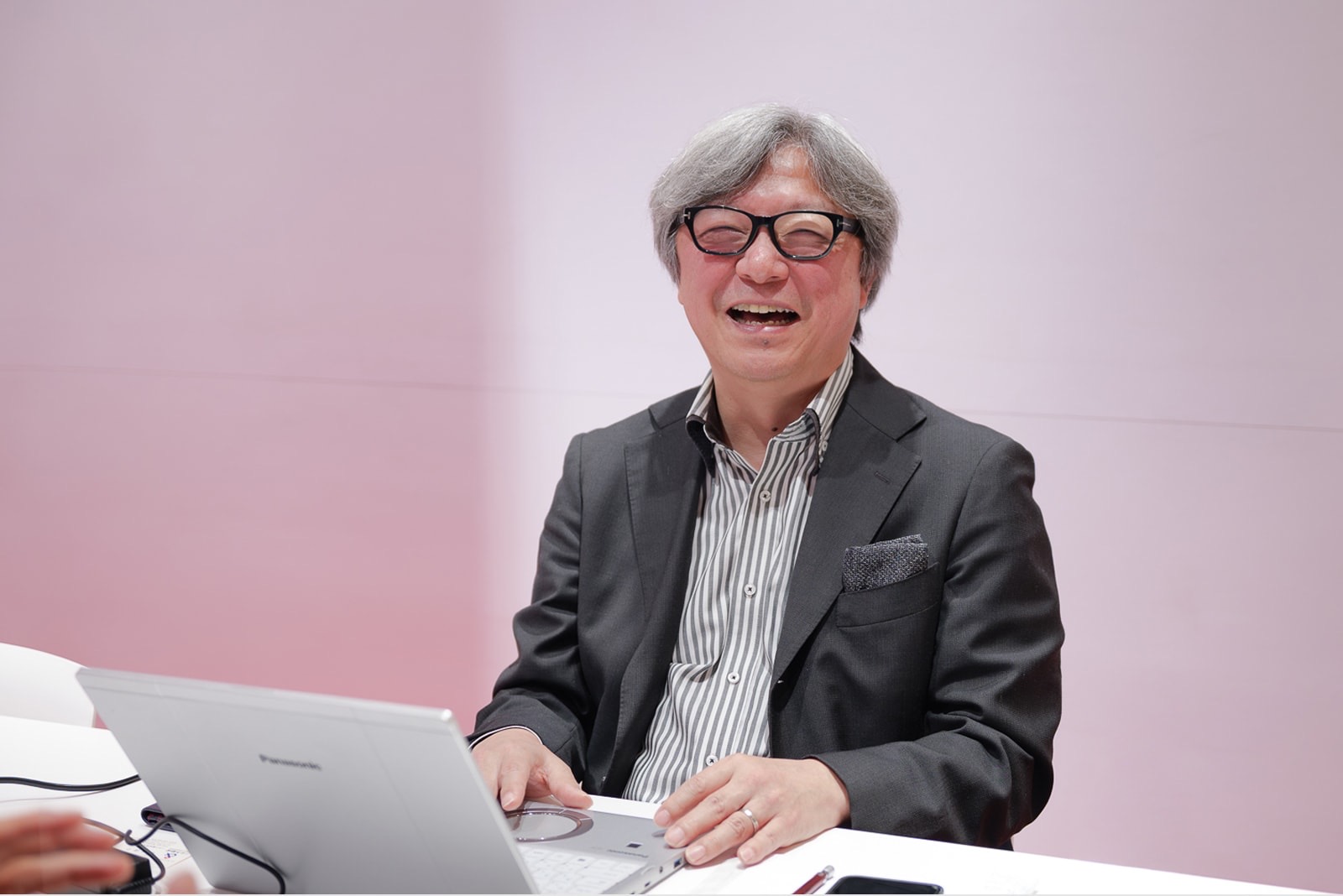 打ち合わせの様子